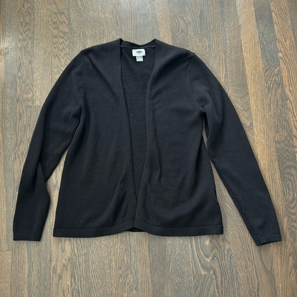 Old Navy Black Cardigan